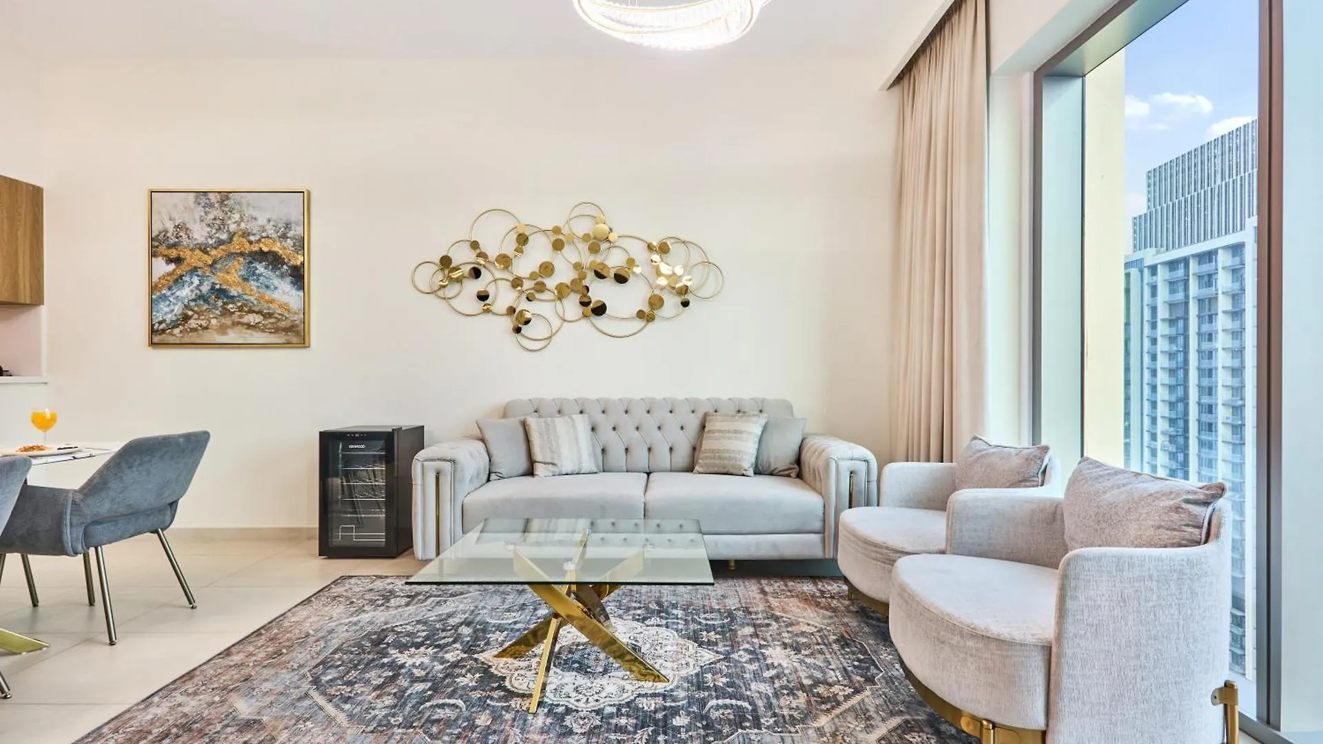 Luxury 4 Bedroom High-Floor Apartment, Spectacular Burj Khalifa & Fountain Views, Steps Away From Dubai Mall - Downtown Dubai By Stayfinity