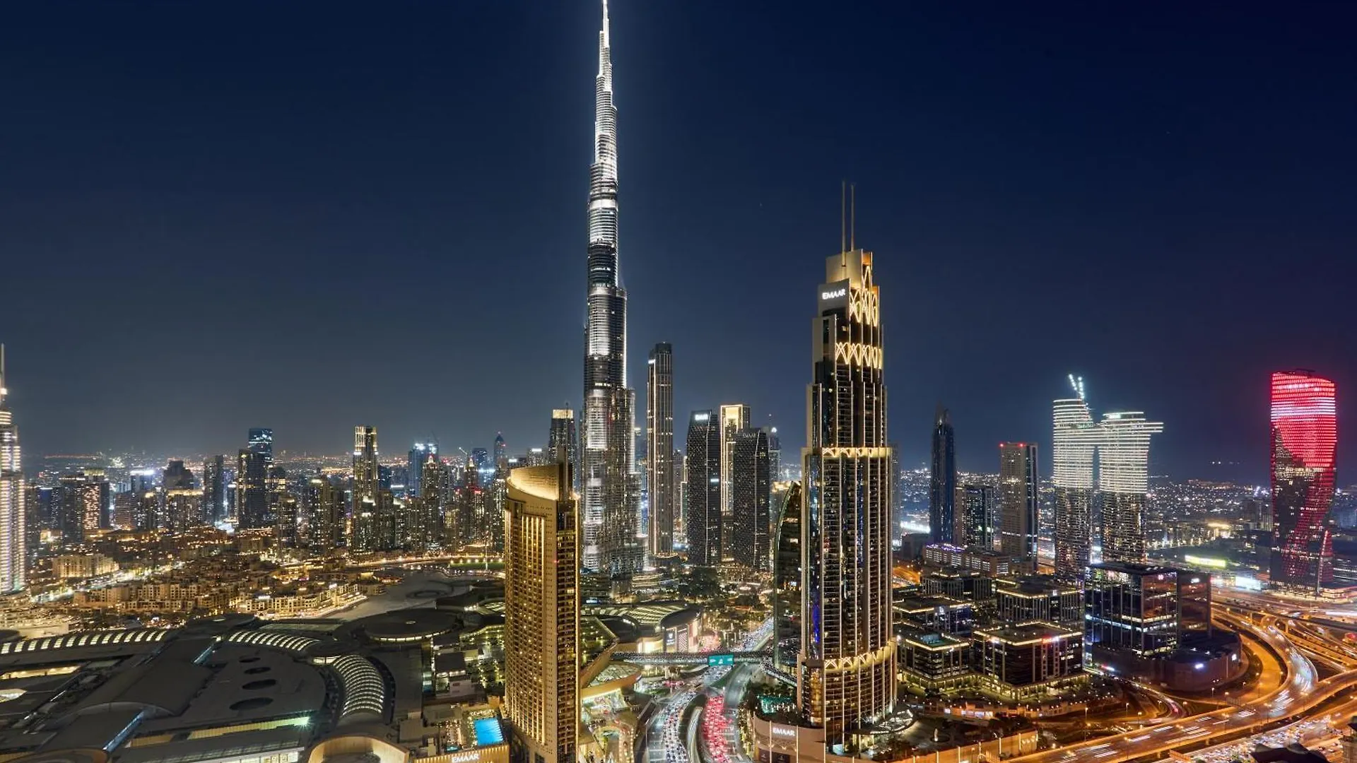 דירה Luxury 4 Bedroom High-Floor Apartment, Spectacular Burj Khalifa & Fountain Views, Steps Away From Dubai Mall - Downtown Dubai By Stayfinity