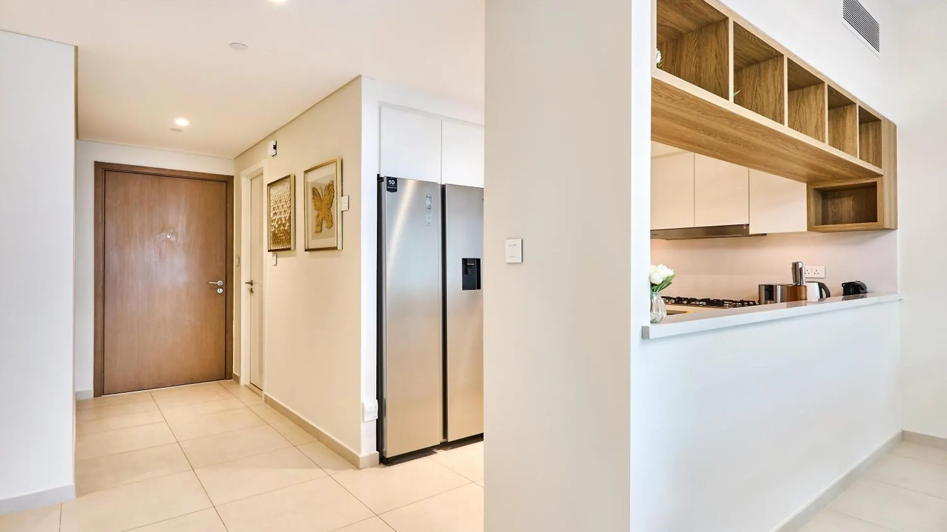 Luxury 4 Bedroom High-Floor Apartment, Spectacular Burj Khalifa & Fountain Views, Steps Away From Dubai Mall - Downtown Dubai By Stayfinity דירה