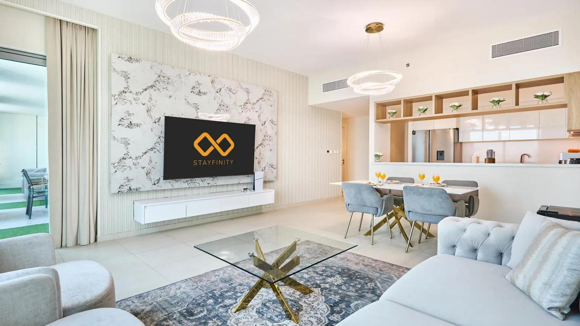 Luxury 4 Bedroom High-Floor Apartment, Spectacular Burj Khalifa & Fountain Views, Steps Away From Dubai Mall - Downtown Dubai By Stayfinity