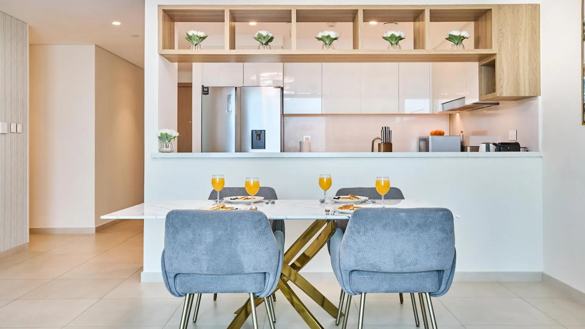 Apartamento Luxury 4 Bedroom High-Floor Apartment, Spectacular Burj Khalifa & Fountain Views, Steps Away From Dubai Mall - Downtown Dubai By Stayfinity