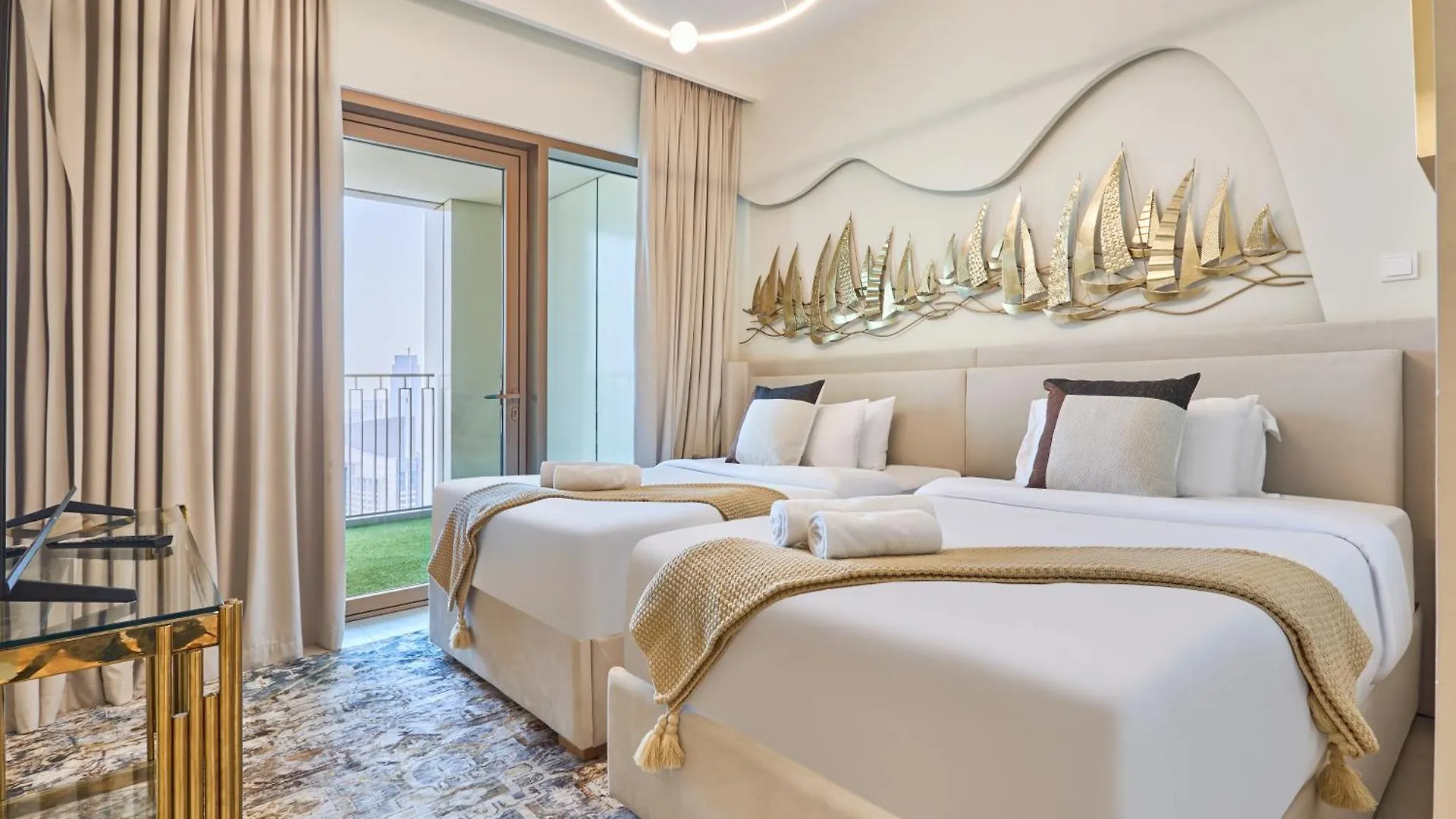 Apartamento Luxury 4 Bedroom High-Floor Apartment, Spectacular Burj Khalifa & Fountain Views, Steps Away From Dubai Mall - Downtown Dubai By Stayfinity
