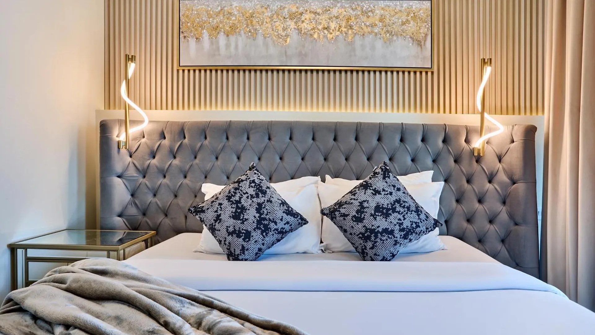 Apartmán Luxury 4 Bedroom High-Floor Apartment, Spectacular Burj Khalifa & Fountain Views, Steps Away From Dubai Mall - Downtown Dubai By Stayfinity Spojené arabské emiráty