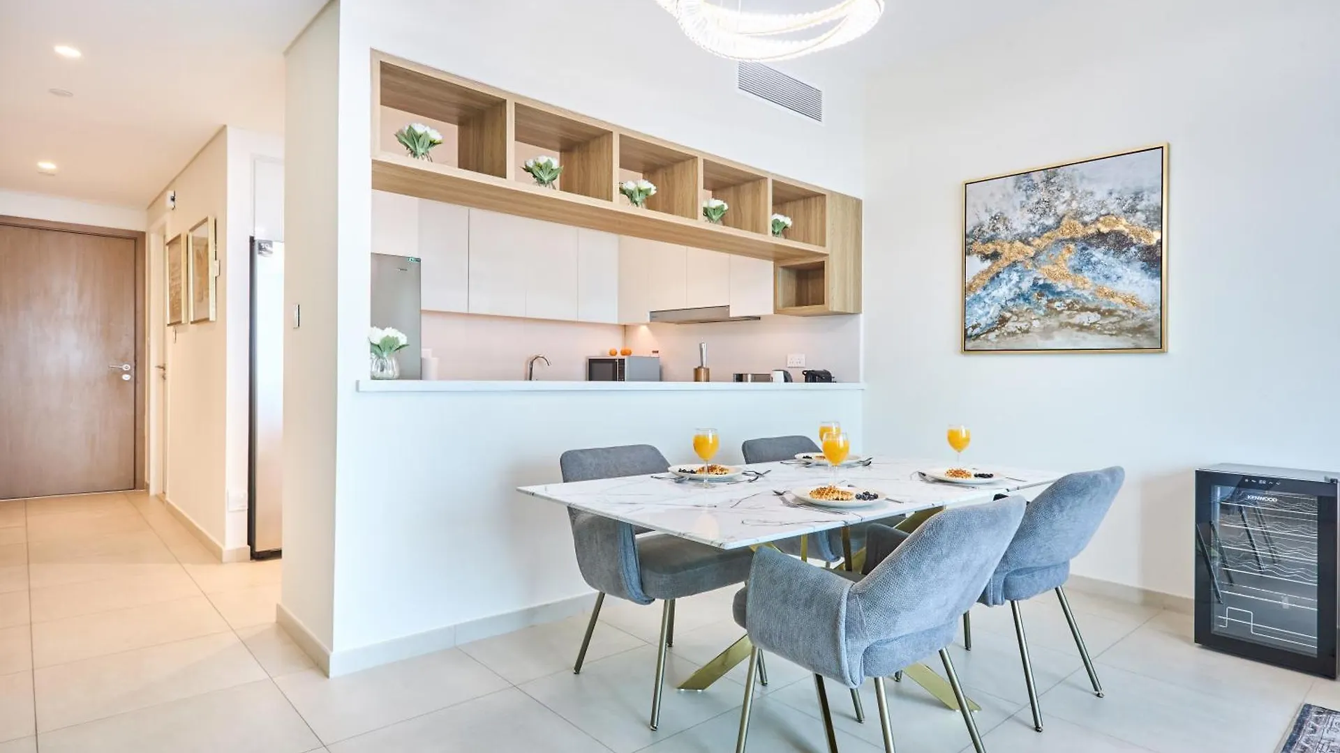 Luxury 4 Bedroom High-Floor Apartment, Spectacular Burj Khalifa & Fountain Views, Steps Away From Dubai Mall - Downtown Dubai By Stayfinity Spojené arabské emiráty